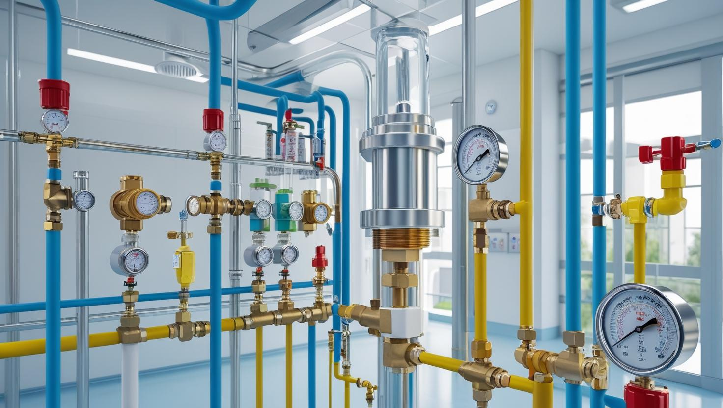 Medikal Gaz Tesisatı